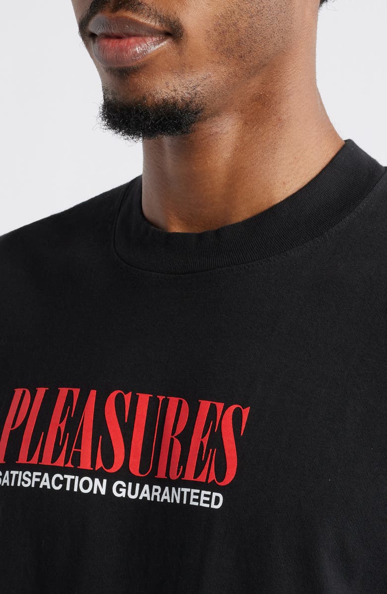 PLEASURES Satisfaction Graphic T-Shirt, Alternate, color, 
