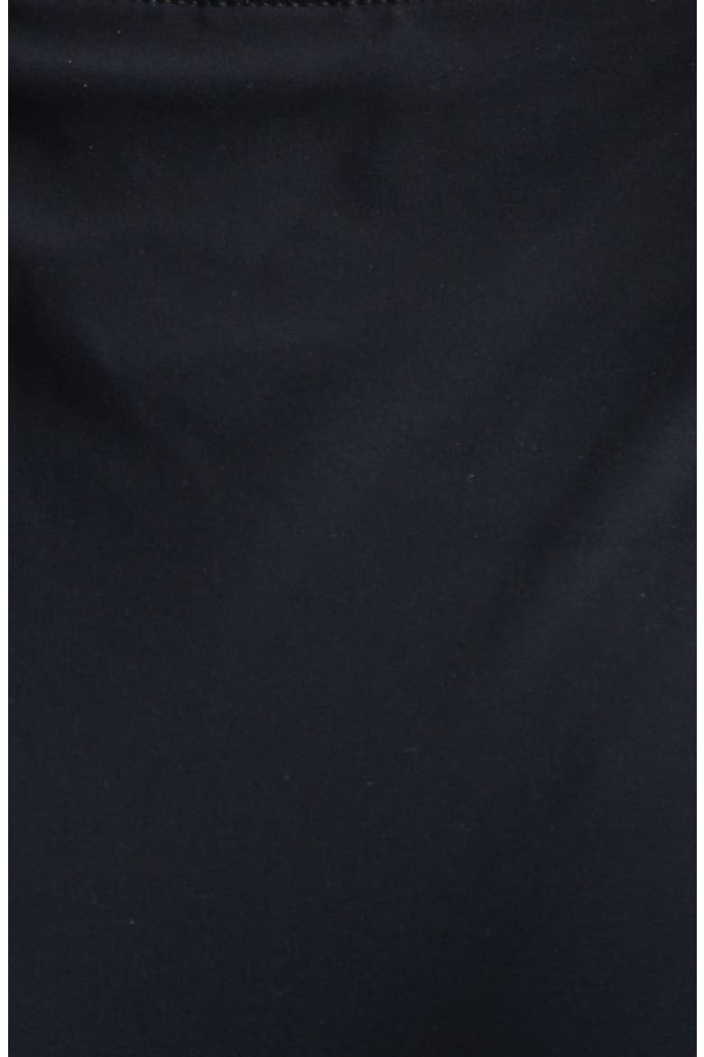 Mahon Trim Detail One-Piece Swimsuit, Alternate, color, BLACK