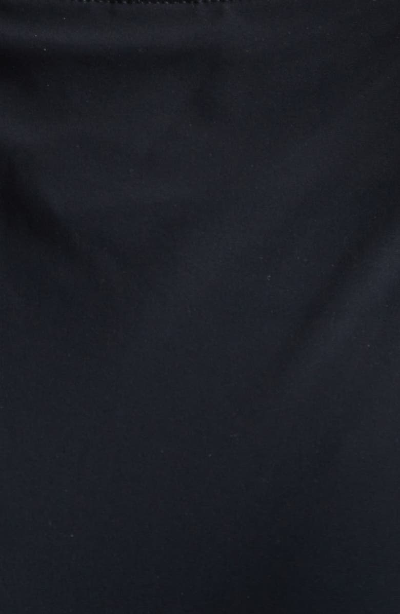 Zimmermann Mahon Trim Detail One-Piece Swimsuit, Alternate, color, Black