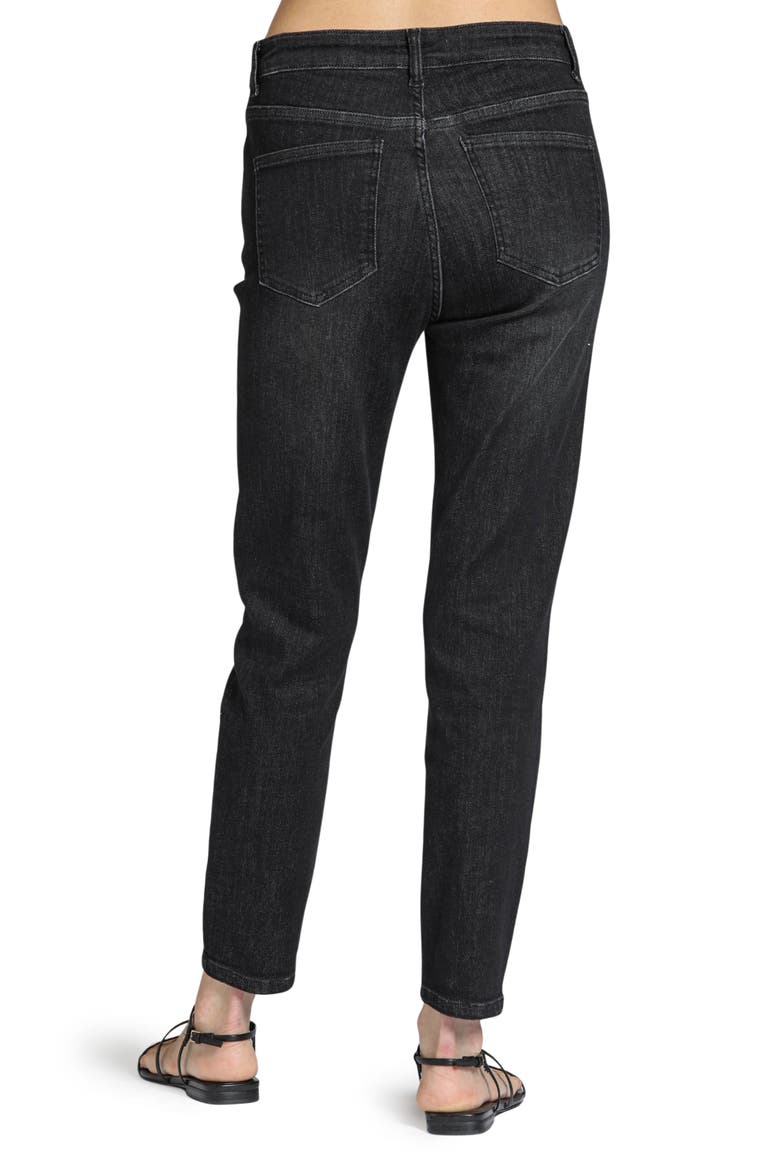 Liberty Ankle Skinny Jeans, Alternate, color, BLACK