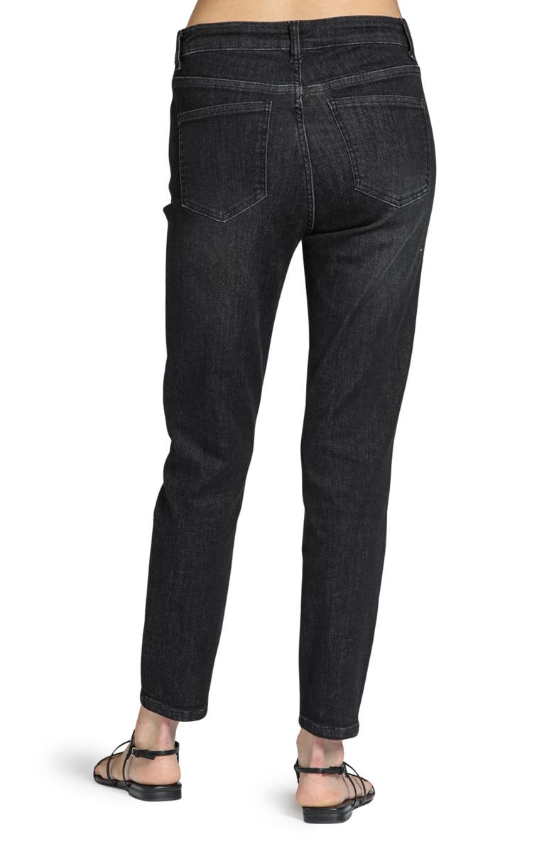 APNY Liberty Ankle Skinny Jeans, Alternate, color, Black