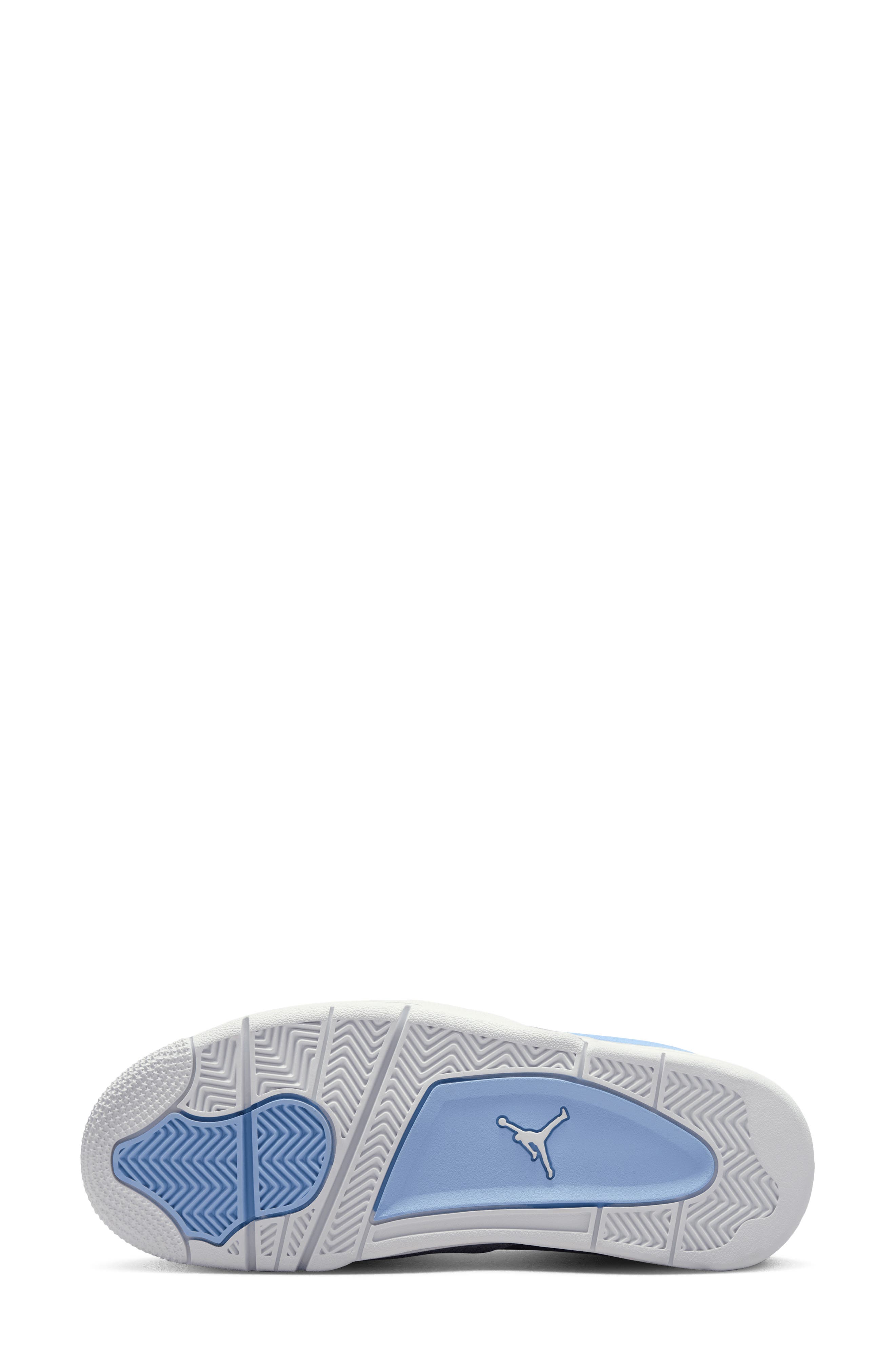 Air Jordan 4RM Sneaker, Alternate, color, ALUMINUM/ WHITE