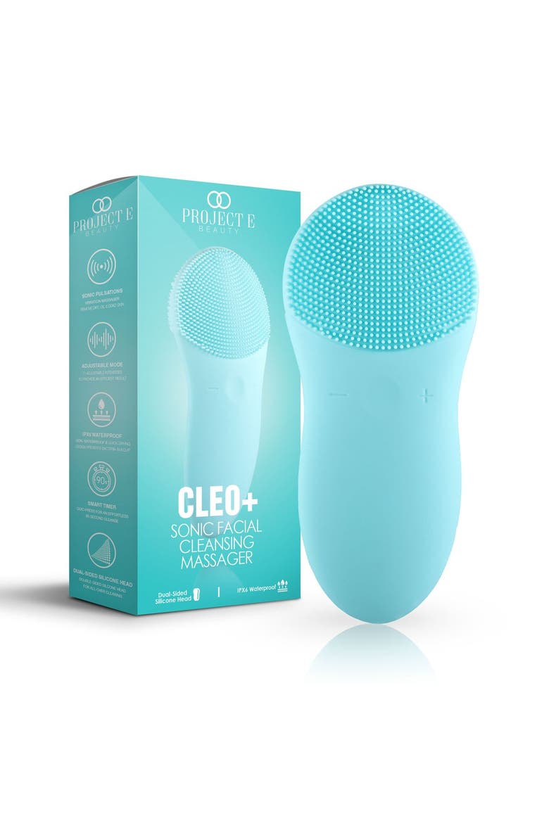 CLEO+ Sonic Facial Cleanser, Main, color, Blue