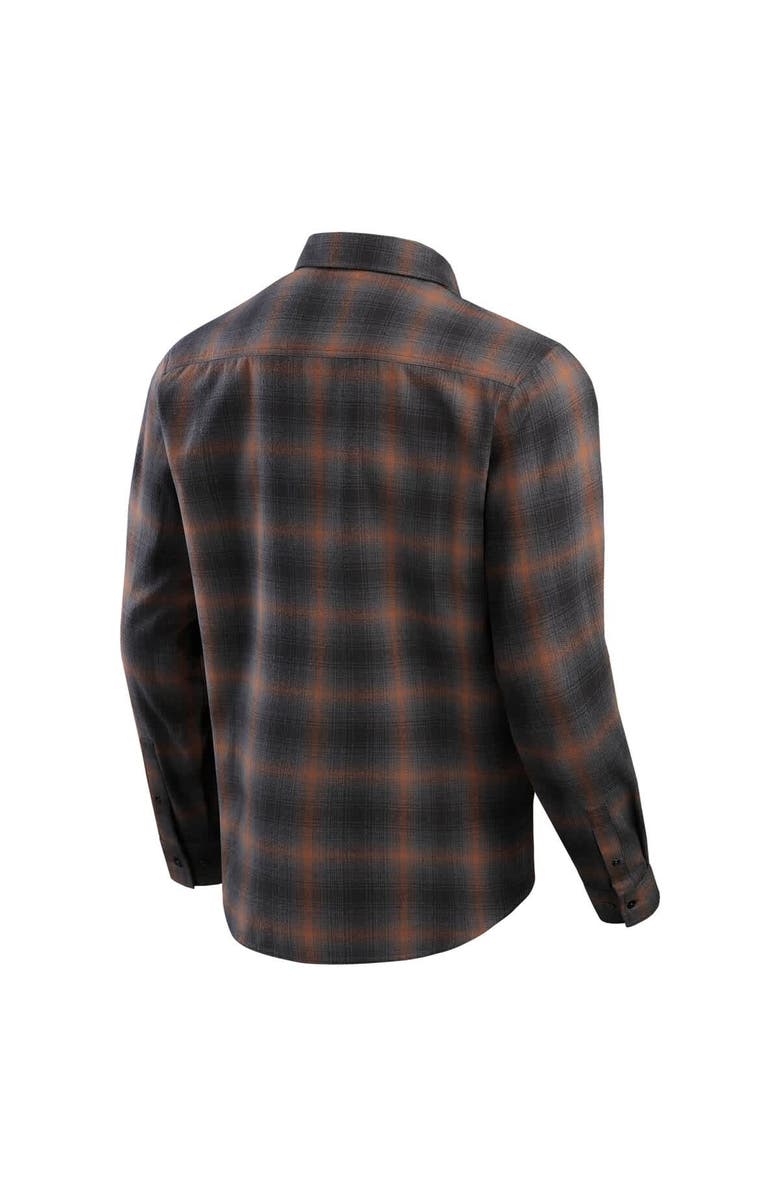 Darius Rucker Collection by Fanatics Men's Darius Rucker Collection by Fanatics Tan Pittsburgh Pirates Classic Flannel Long Sleeve Button-Up Shirt, Alternate, color, Tan