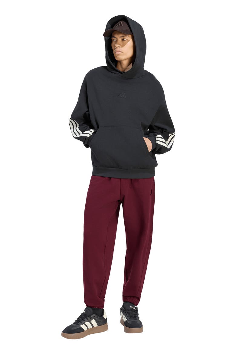 Cotton Sweatpants, Alternate, color, MAROON