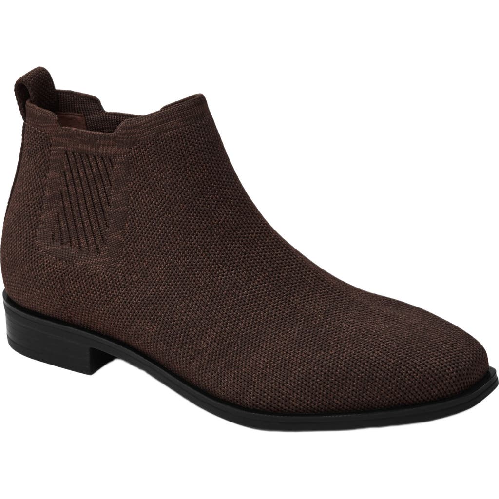 Vivaia Square-toe Water-repellent Ankle Boots In Brown