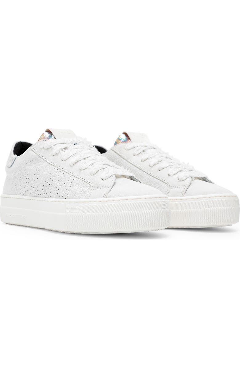 P448 Thea Platform Sneaker, Main, color,