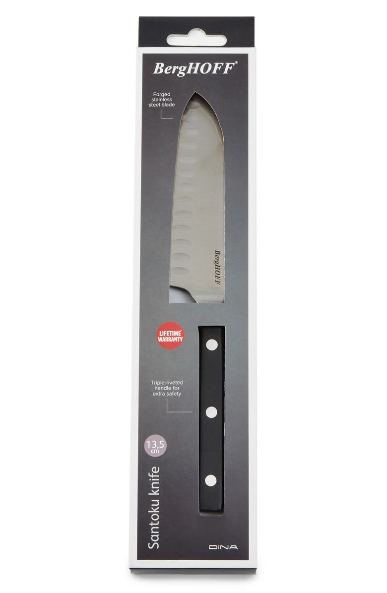 BergHOFF DiNA Gene 5.5-Inch Santoku Knife, Alternate, color, 