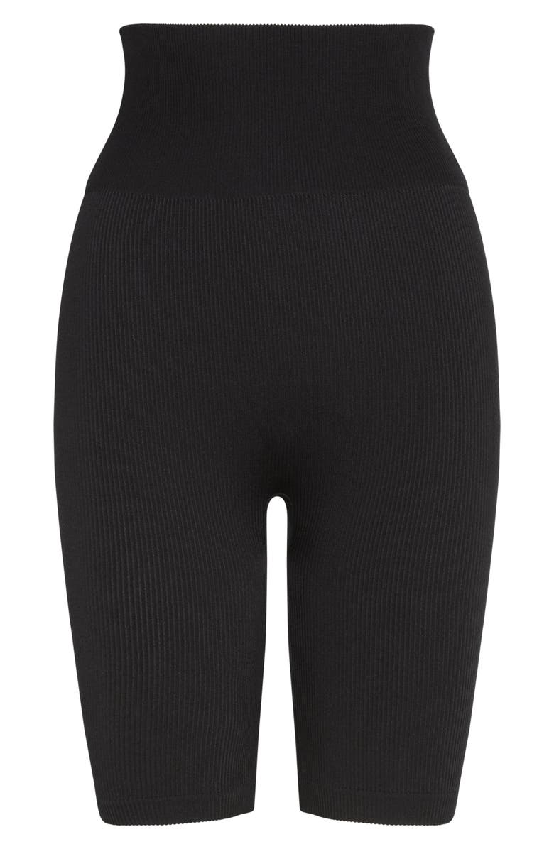 Commando Studio Rib Bike Shorts, Alternate, color, 