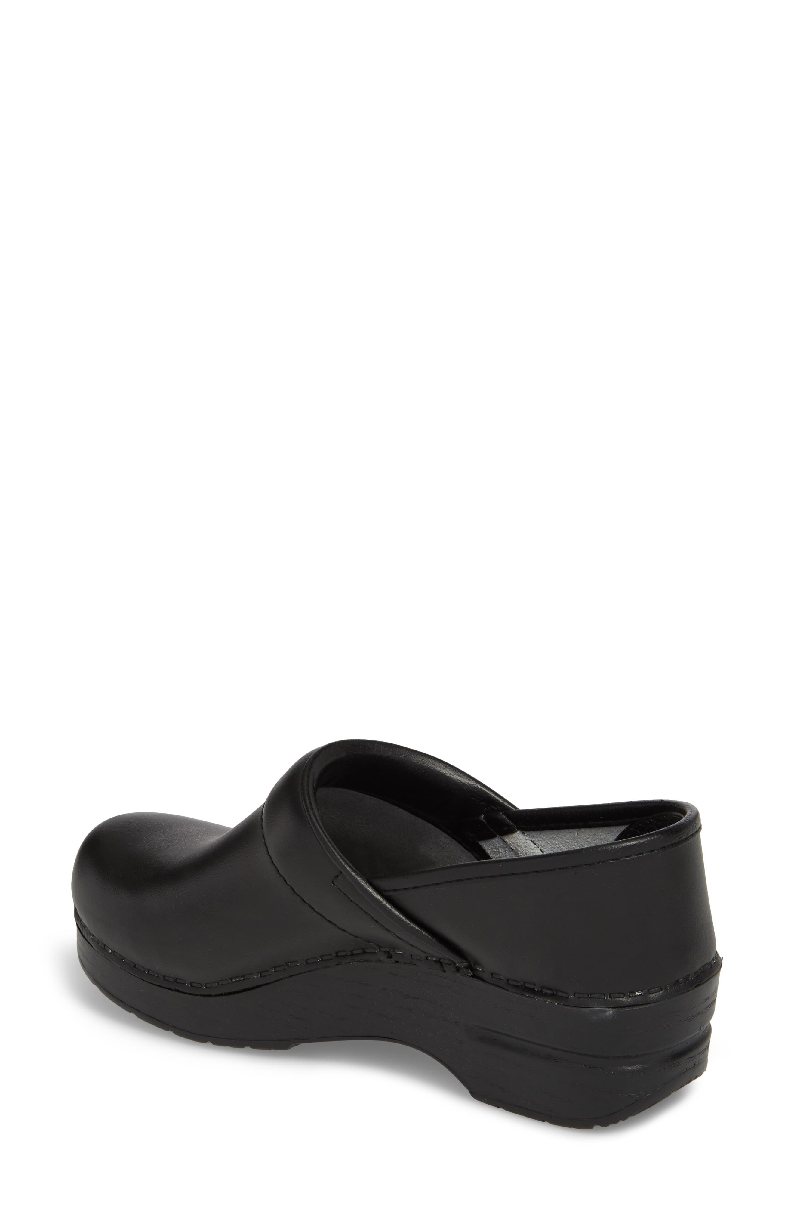 'Professional' Oiled Leather Clog - image 3