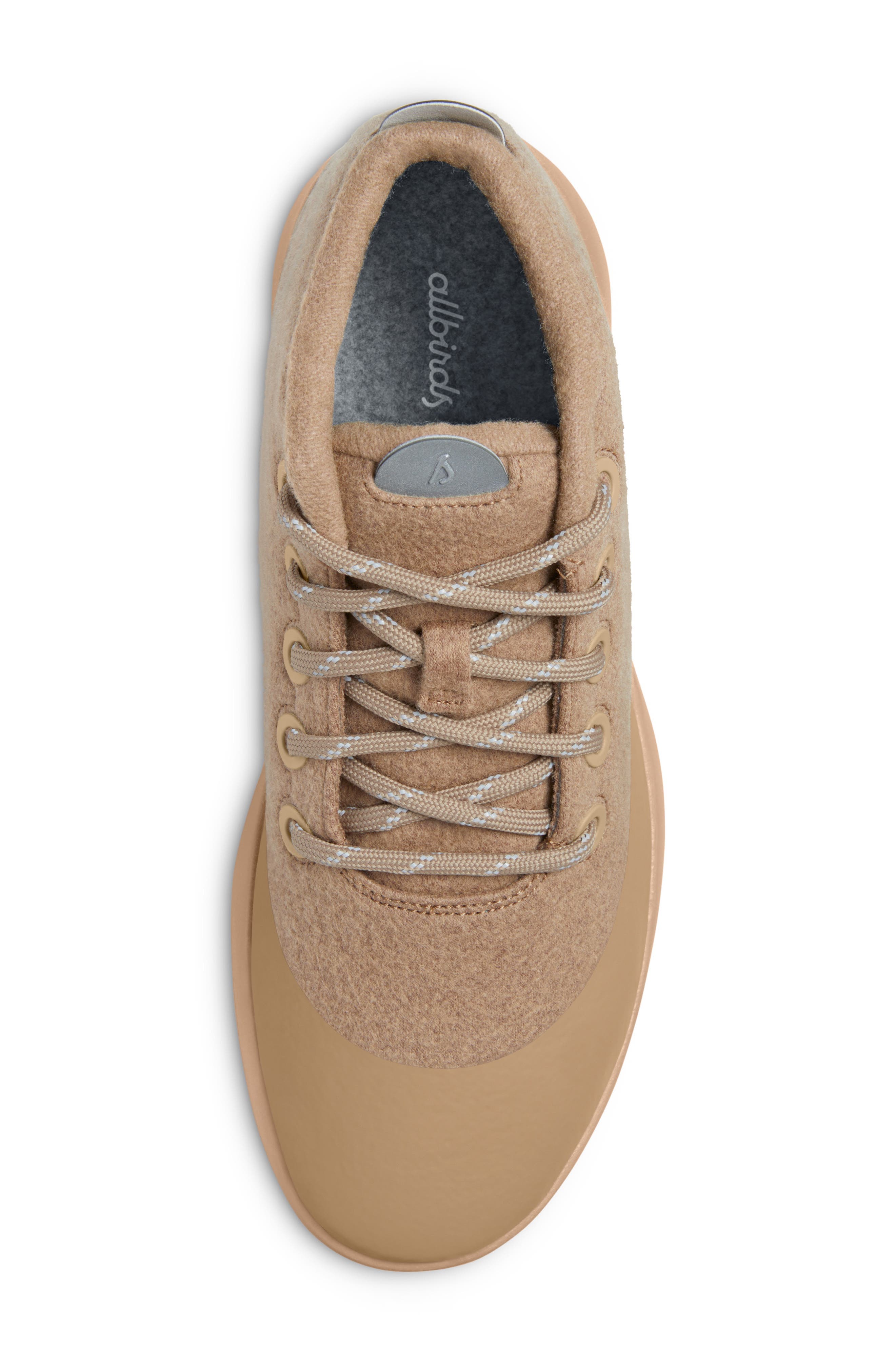 Allbirds Wool Runner-Up Mizzle Sneaker, Alternate, color, Hazy Beige