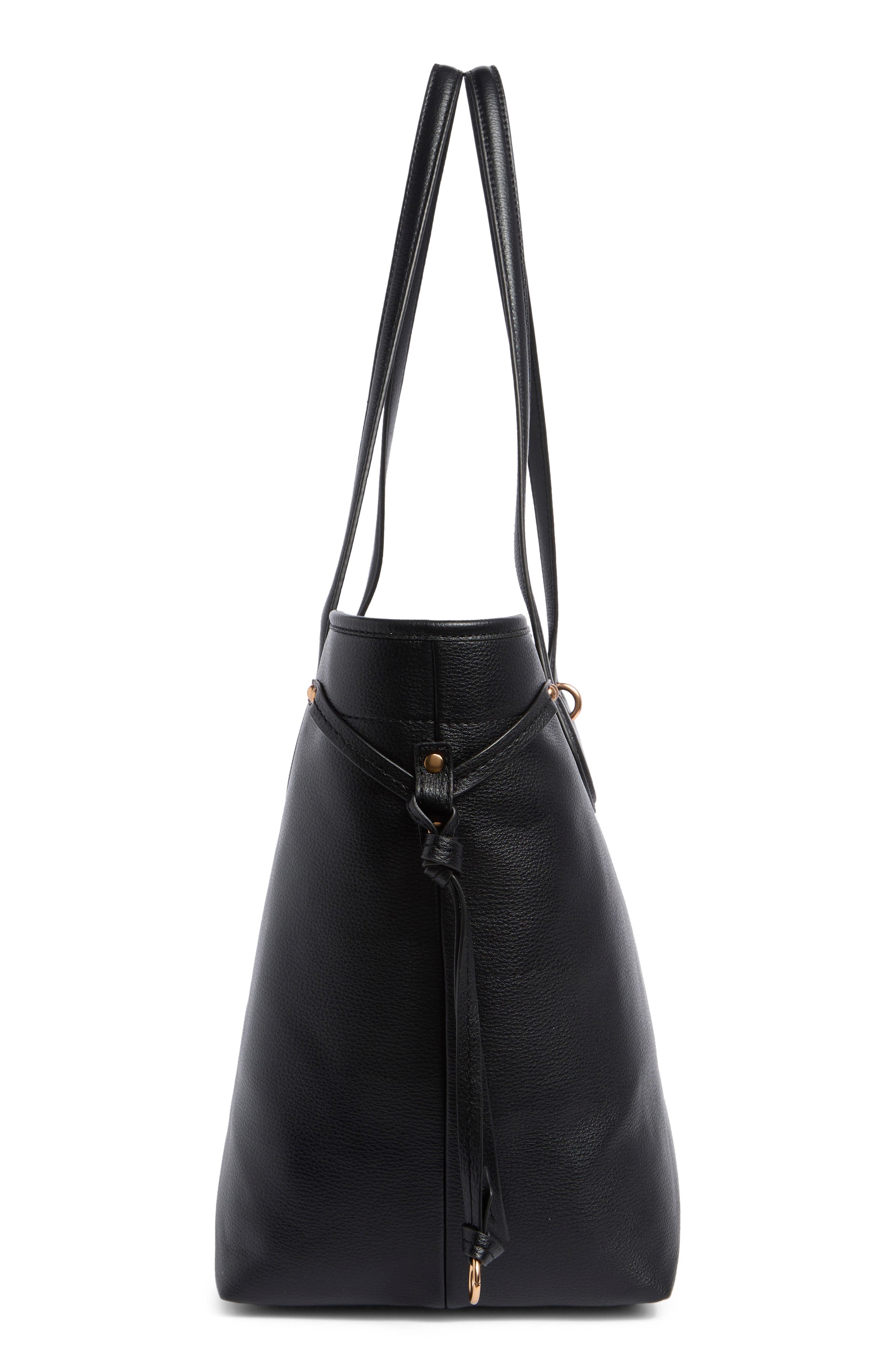 Sam Edelman Elaina Tote, Alternate, color, Black