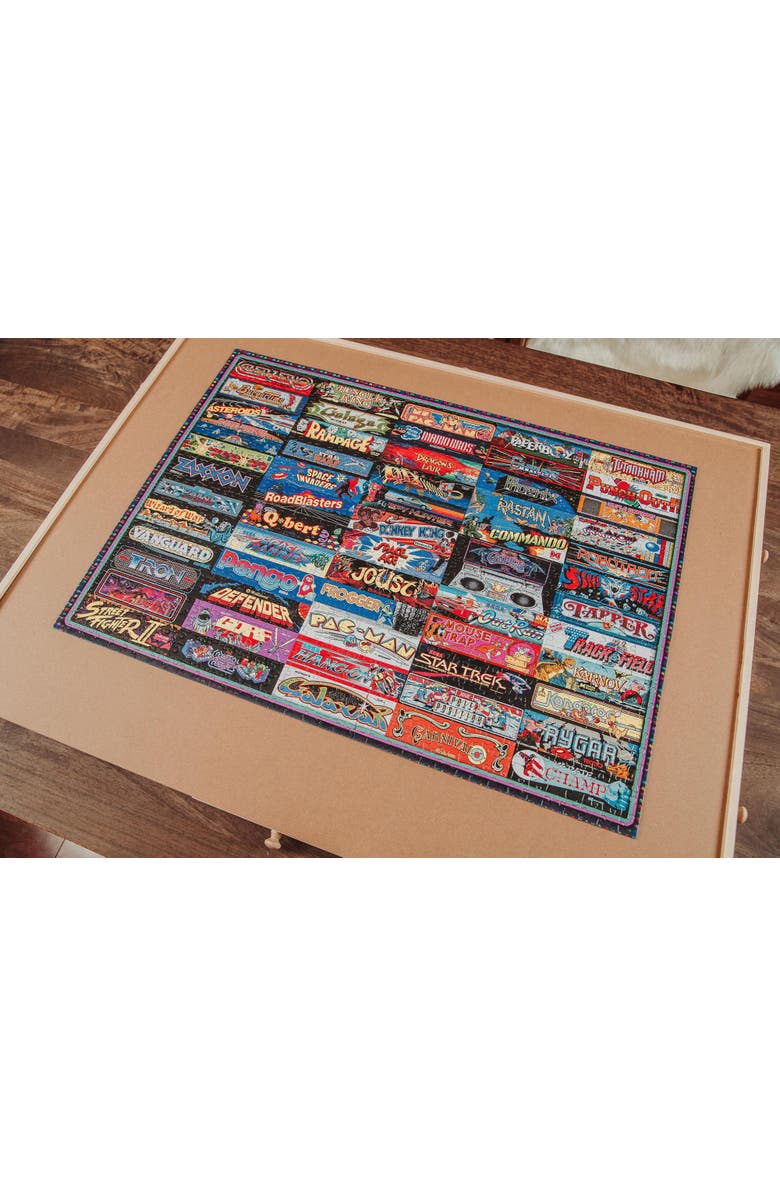 Toynk Arcadeageddon! Retro Arcade Game Collage 1000-Piece Jigsaw Puzzle, Alternate, color, Multi-Color