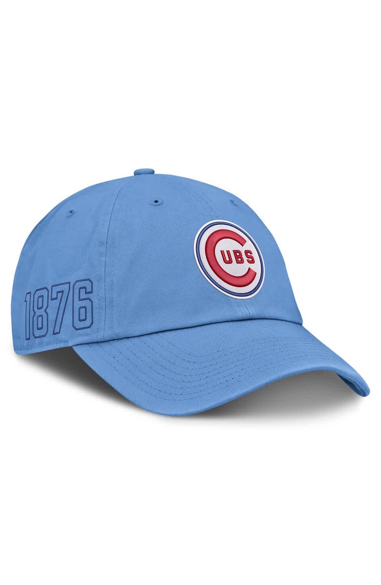 Nike Men's Nike Light Blue Chicago Cubs Cooperstown Club Adjustable Hat, Main, color, Light Blue