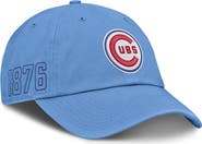 Nike Men's Nike Light Blue Chicago Cubs Cooperstown Club Adjustable Hat