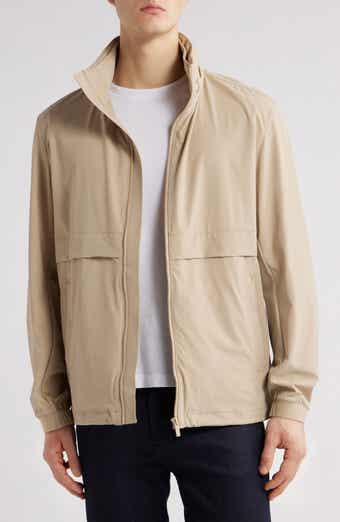 BOSS Caldar Hooded Zip-Up Jacket