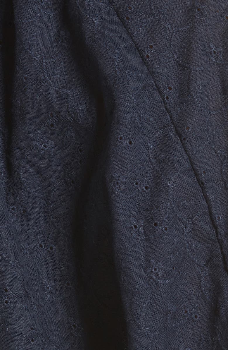 Free People Down from the Clouds Peasant Top, Alternate, color, 