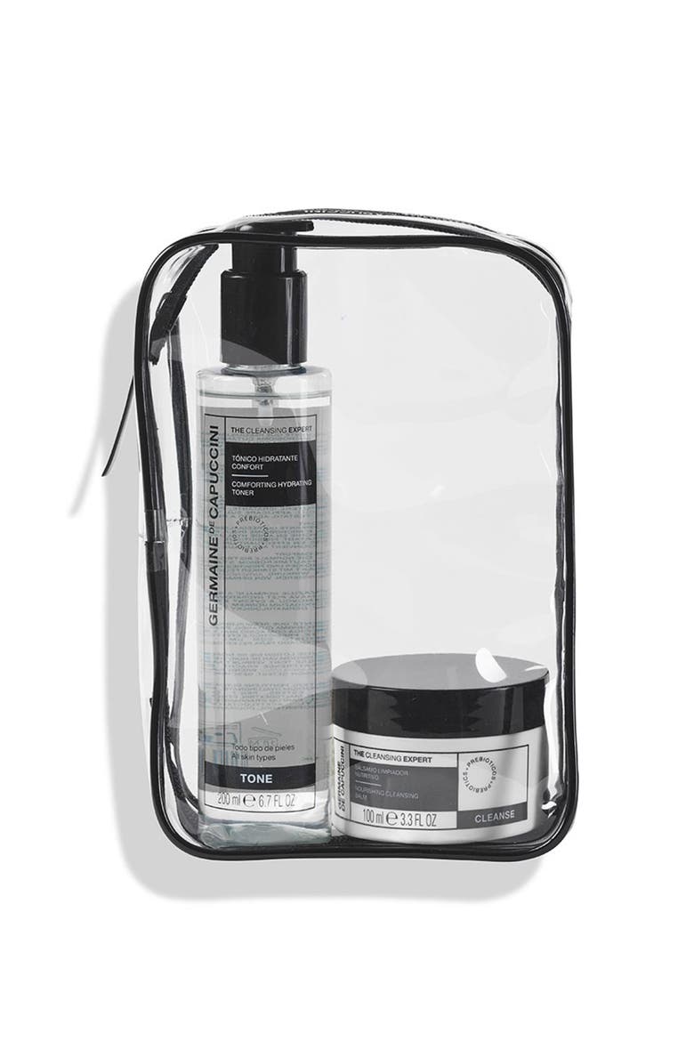 Nourishing Routine Cleansing Balm + Hydrating Toner, Main, color, None