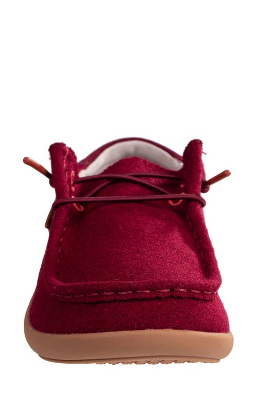 Revitalign Carefree Cozy Slip-on Sneaker In Rosewood