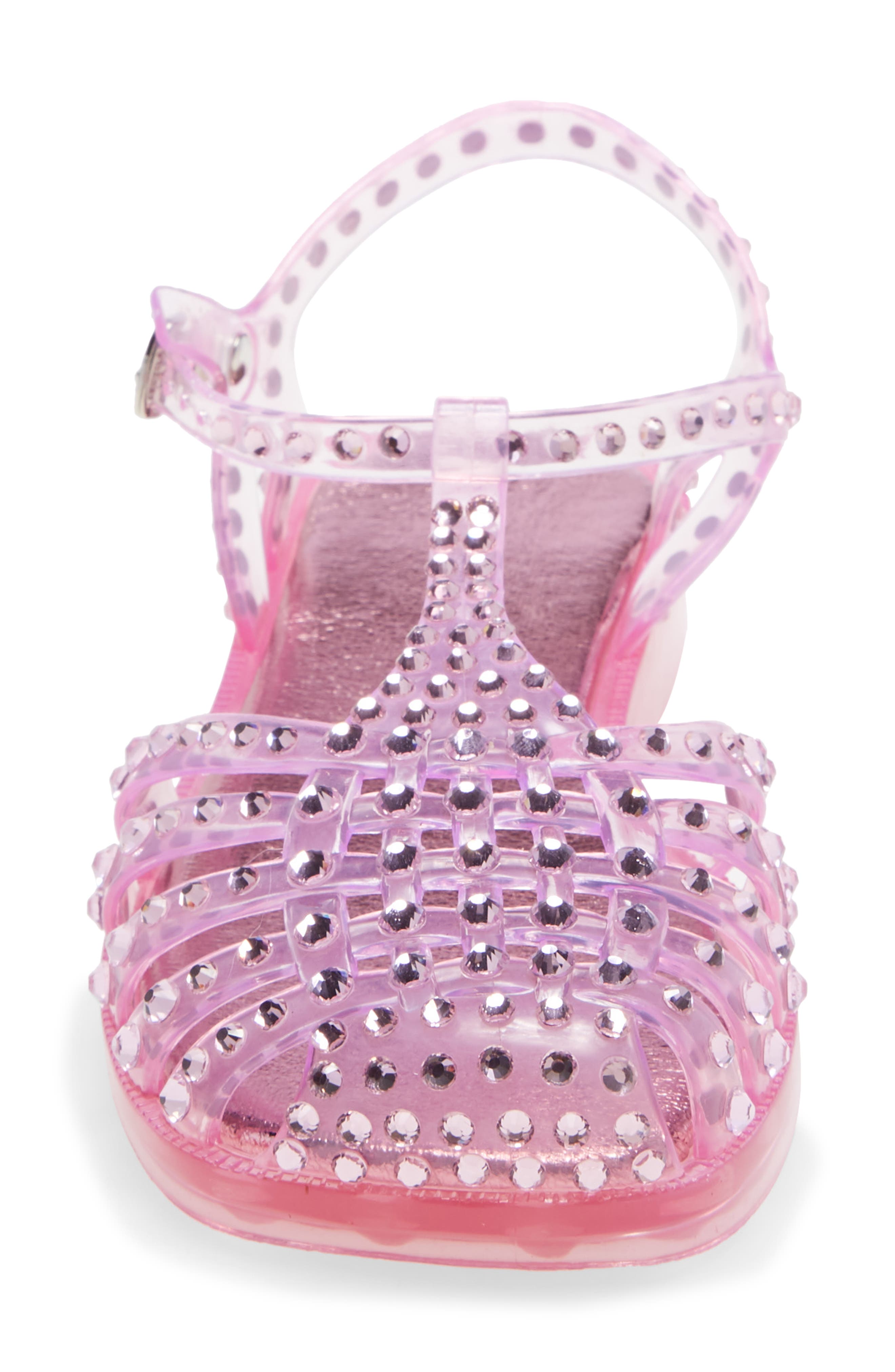 Gelly Fisherman Sandal, Alternate, color, PINK COMBO