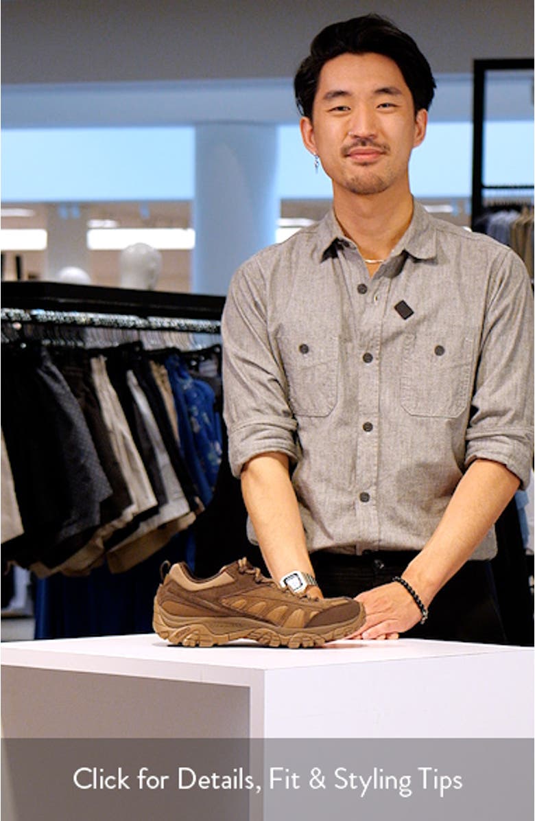 Moab Mesa Luxe SE Hiking Shoe, sales video thumbnail