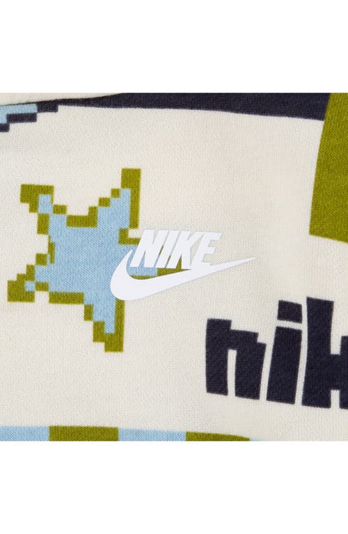 Nike Kids' Club Lifestyle Pullover Hoodie & Joggers Set In Multi