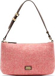 Frances Valentine Freddie Herringbone Knit Shoulder Bag