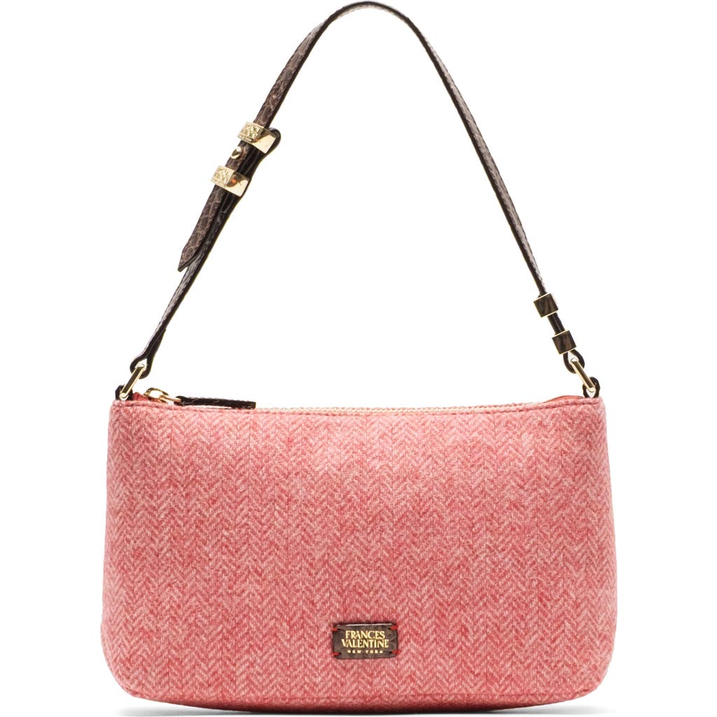 Frances Valentine Freddie Soft Pouch In Pink