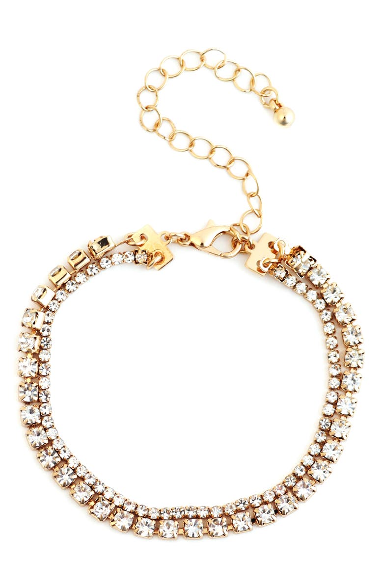 Panacea Multistrand Tennis Bracelet, Main, color, 