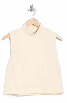 DRESS TO High Neck Boucle Tank