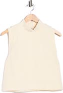 DRESS TO High Neck Boucle Tank