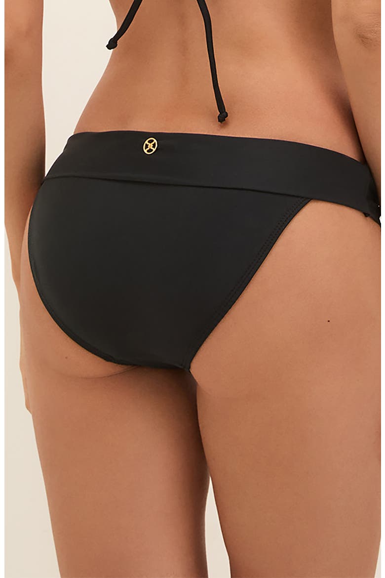 Bia Tube Bikini Bottoms, Alternate, color, BLACK