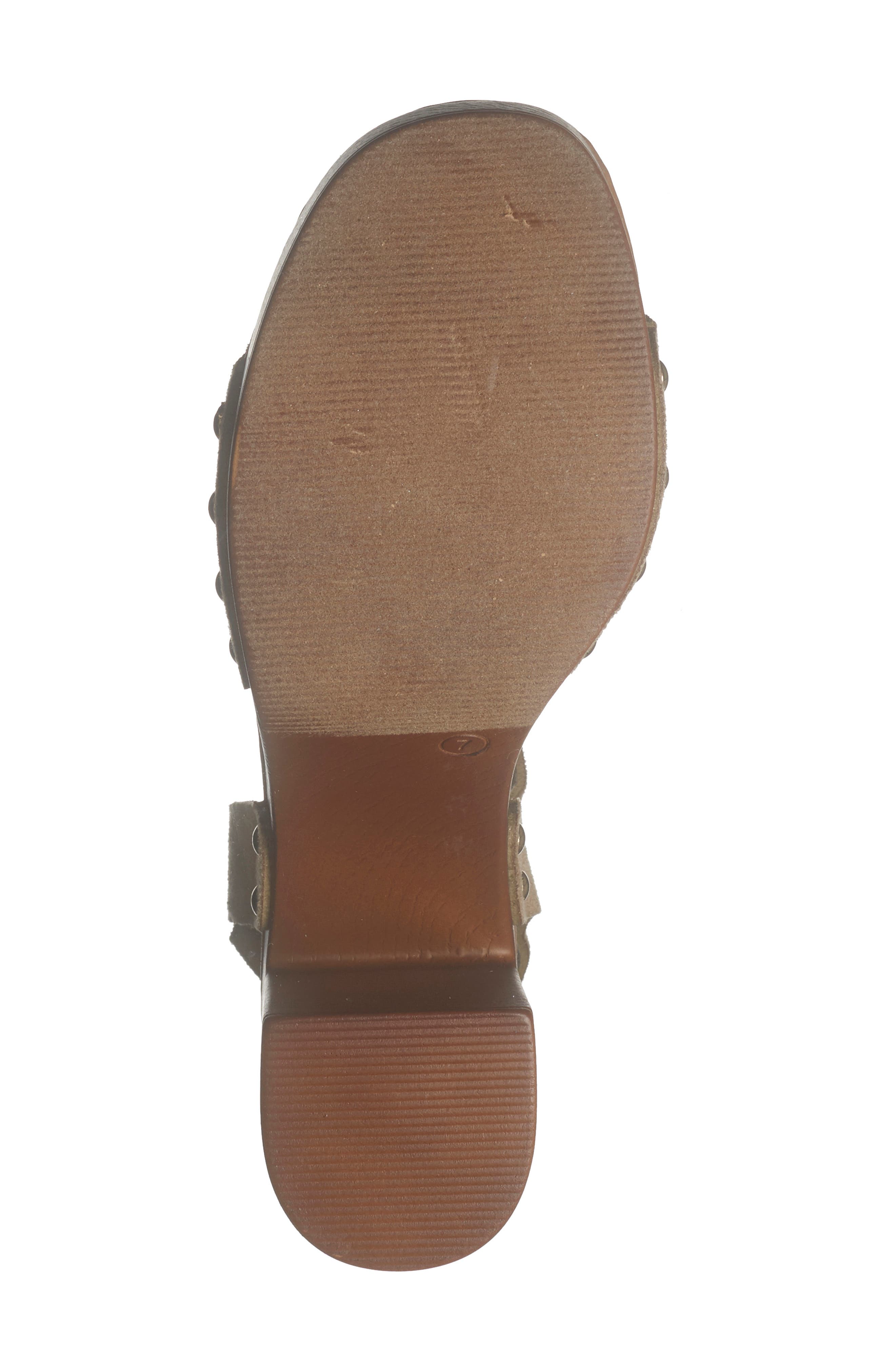 Kyna Platform Sandal, Alternate, color, TAUPE