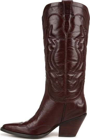 James Pointed Toe Western Boot