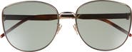 Saint Laurent 61mm Cat Eye Sunglasses