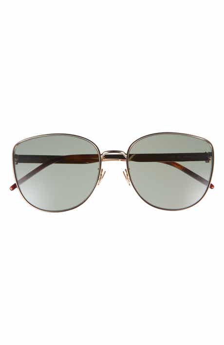 61mm Cat Eye Sunglasses