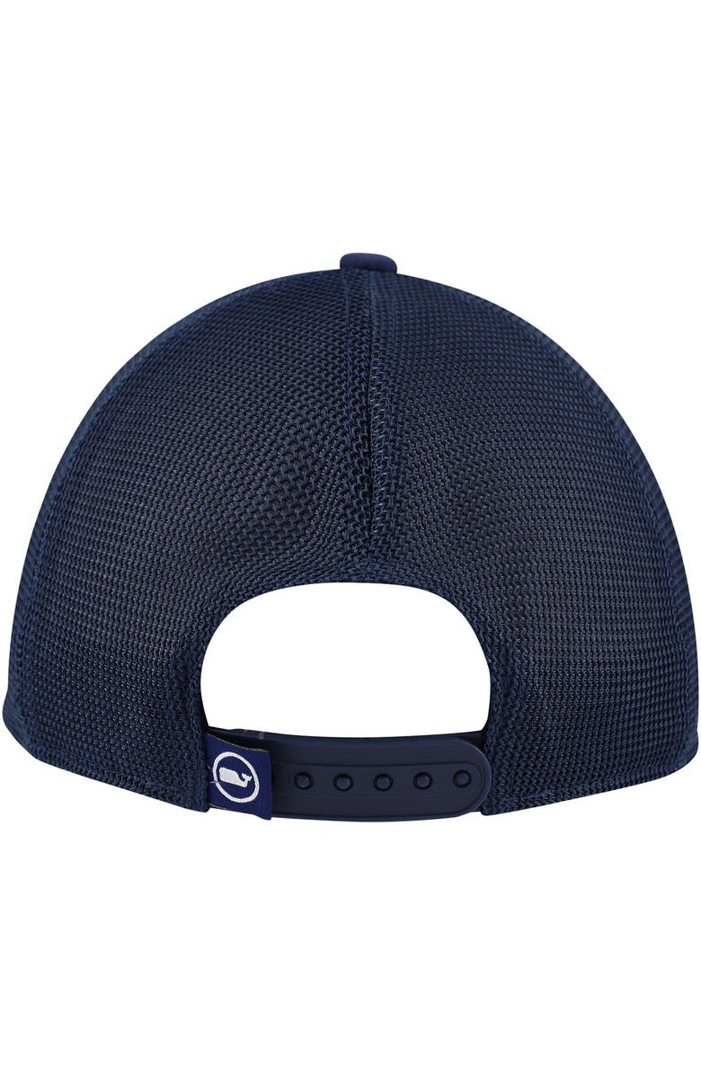 vineyard vines Men's Vineyard Vines Navy Kentucky Derby Trucker Adjustable Hat, Alternate, color, 