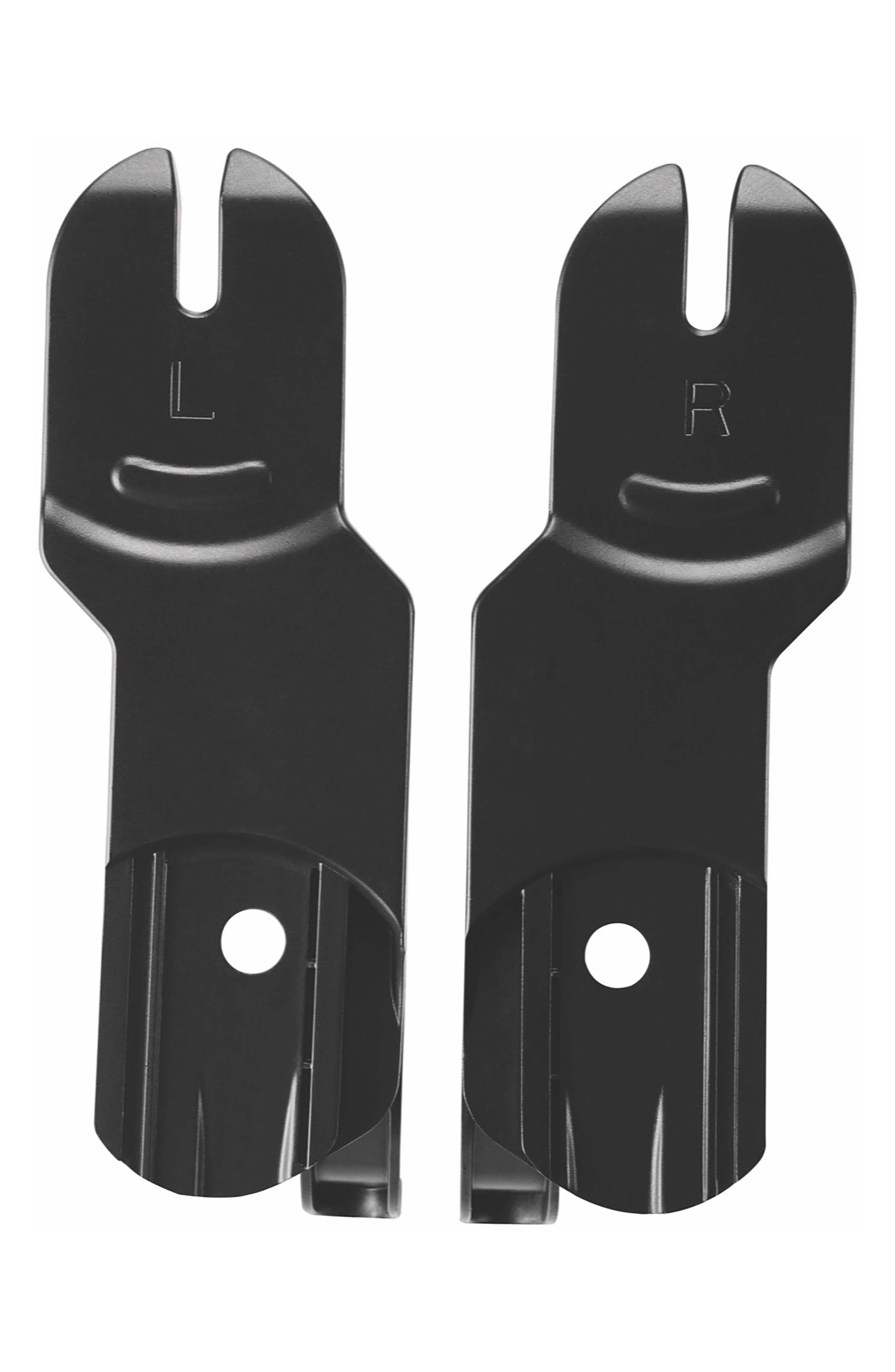 Baby Jogger City Tour™ 2 City GO™/Graco® Click Connect Car Seat Adaptors in Black 