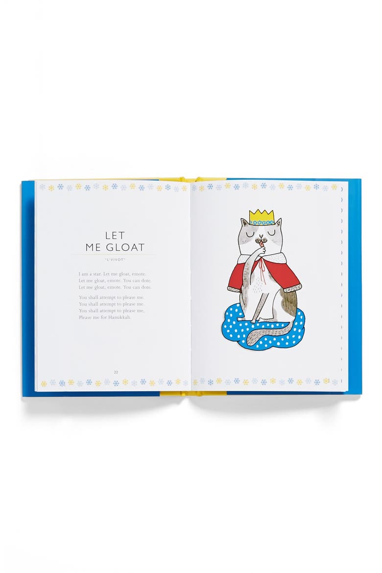 'Hanukcats' Book, Alternate, color, MULTI