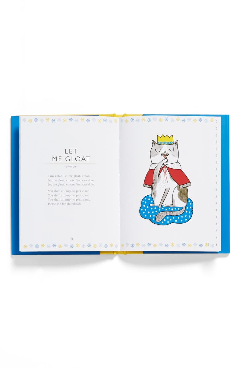 Chronicle Books 'Hanukcats' Book, Alternate, color,