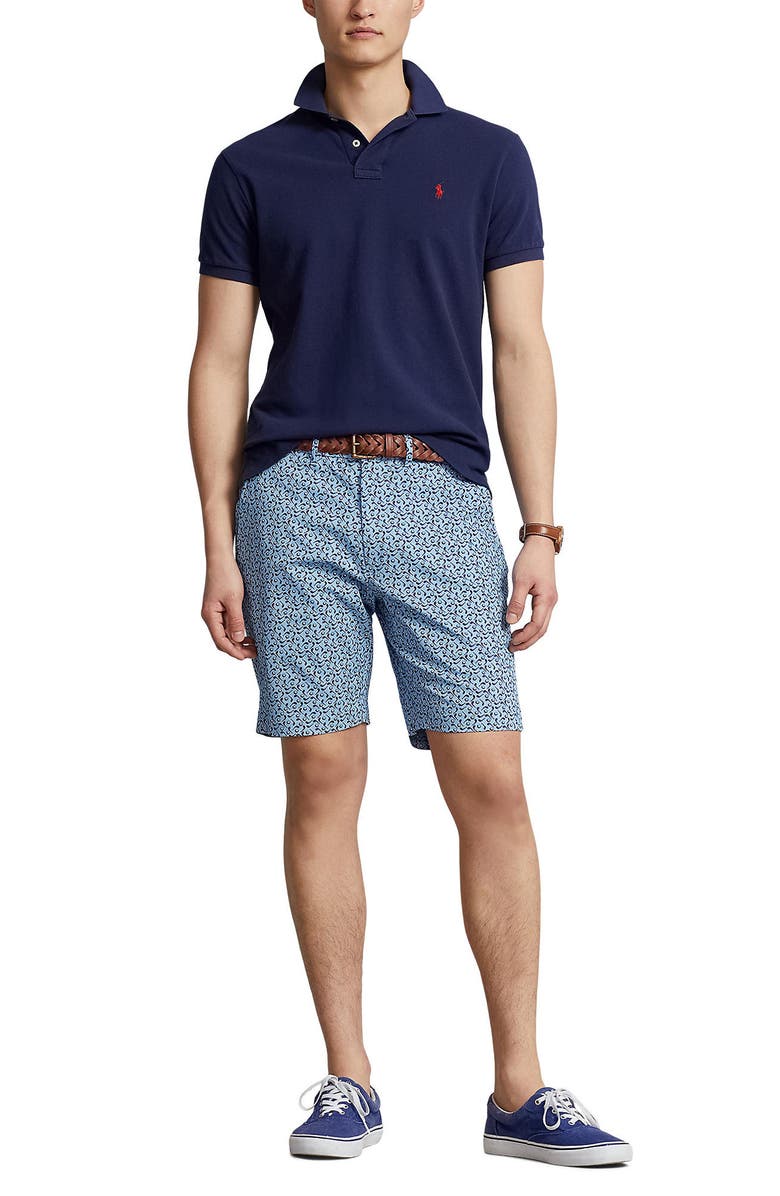 Polo Ralph Lauren Stretch Cotton Golf Shorts, Alternate, color,