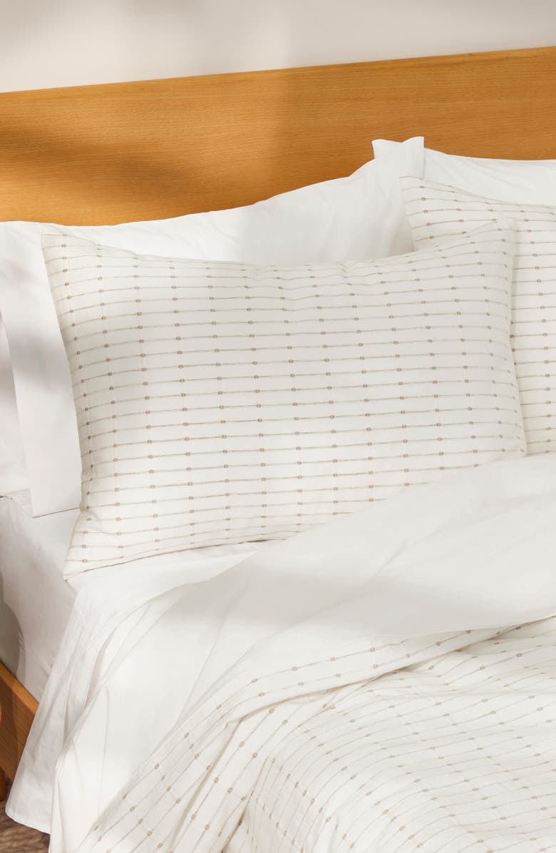 Casper Soft Grid Duvet Cover, Alternate, color,