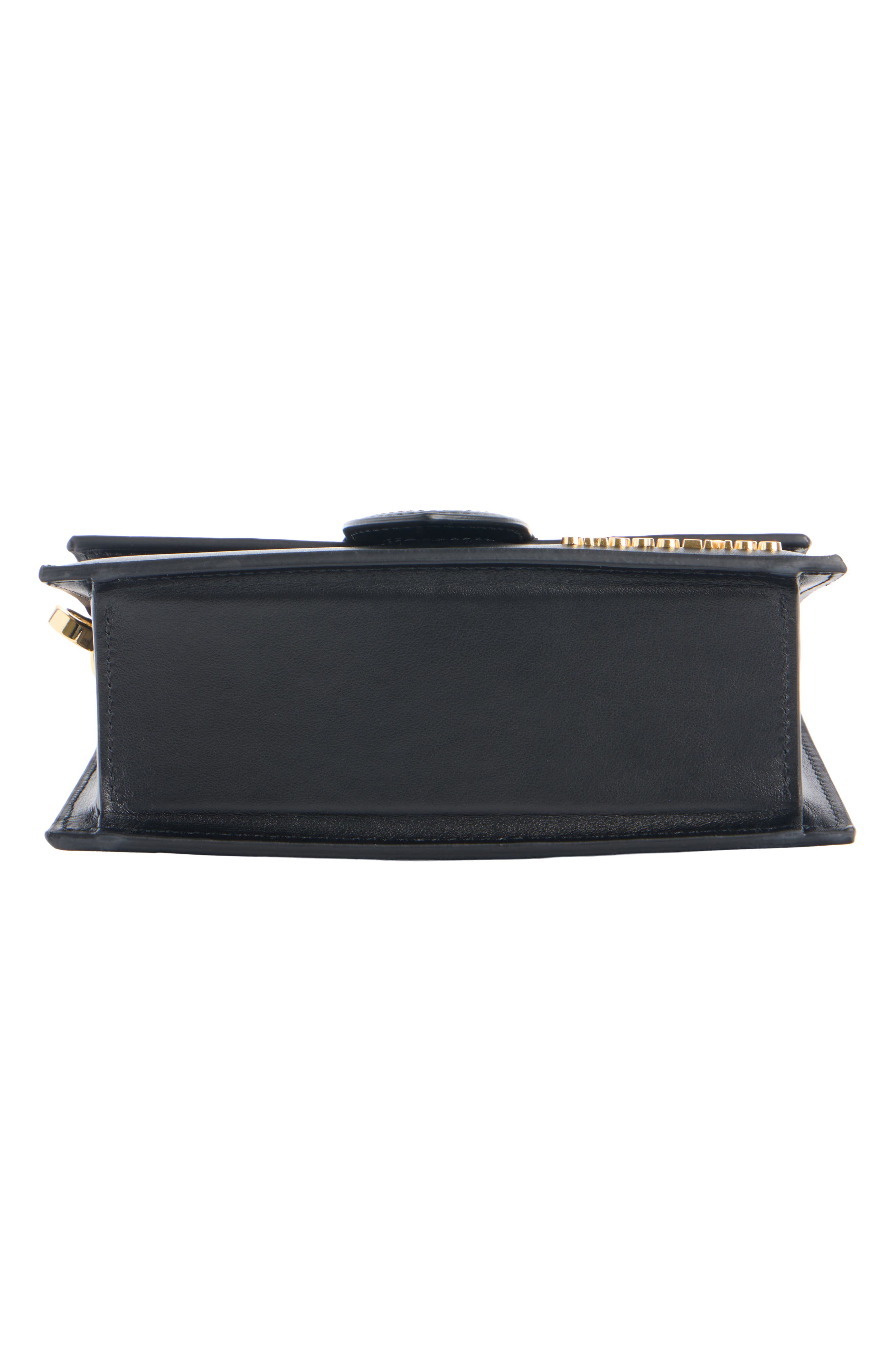 Jacquemus Le Bambino Top Handle Crossbody Bag, Alternate, color, Black 990