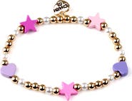 CHARM IT!® Kids' Beaded Star Bracelet