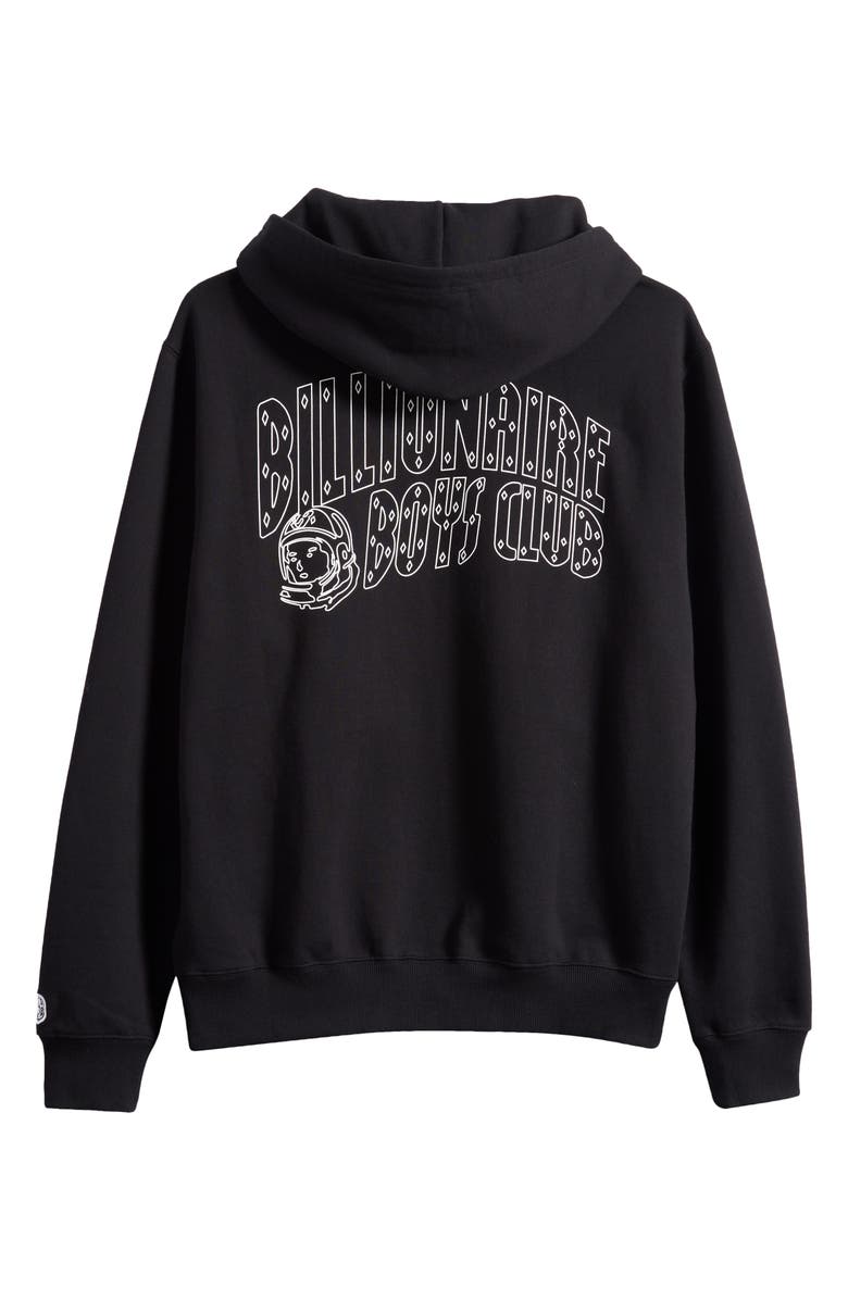 Billionaire Boys Club Line Helmet Cotton Blend Graphic Hoodie, Alternate, color,