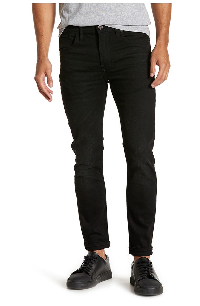 Rising Sun & Co. Skinny Fit Jeans, Main, color,