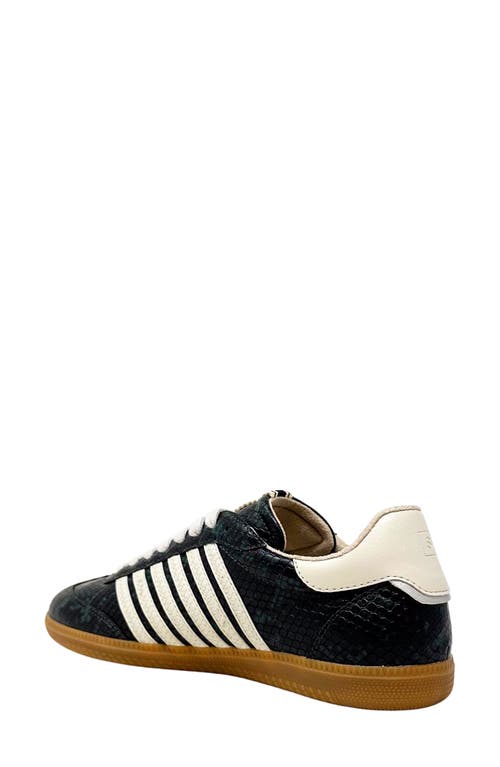 Shushop Stevie Sneaker In Black