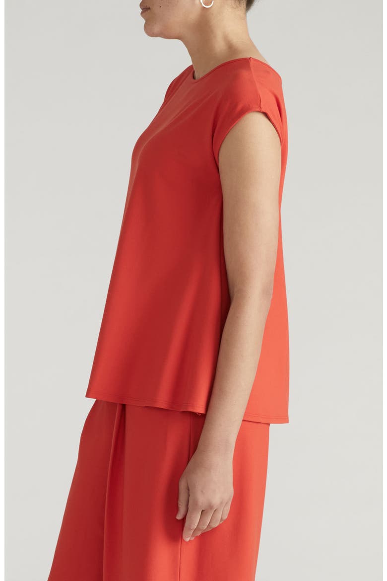 Heatwave Divine Jersey Top, Alternate, color, SHORELINE SUNSET