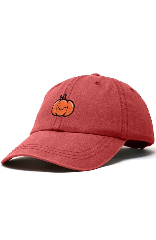 DALIX DALIX BABY PUMPKIN EMBROIDERED DAD HAT 
