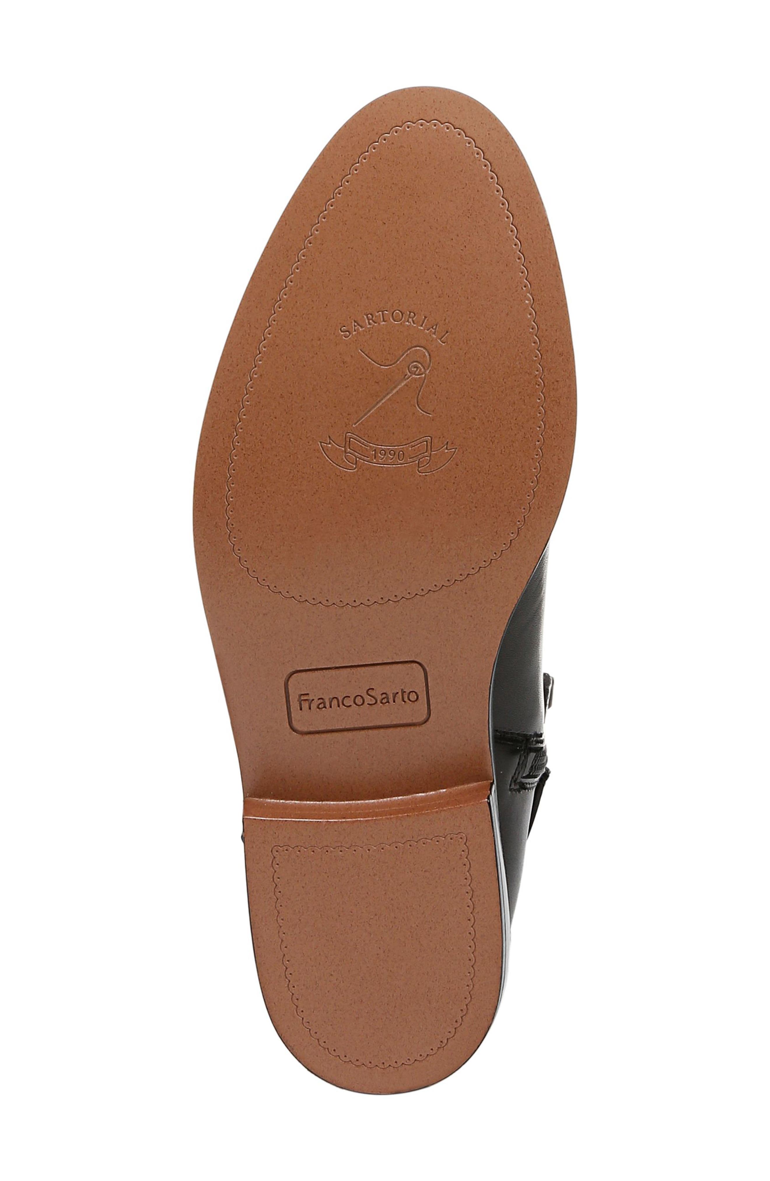 Franco Sarto Padova Knee High Boot, Alternate, color, Black